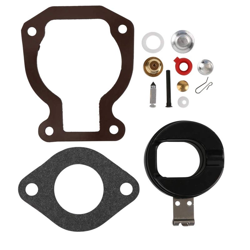CQYD 398453 Carb Repair Carburetor Rebuild Kit for with Float 4-15 hp Johnson Evinrude 398452 391305 439072 391937 - Image 1
